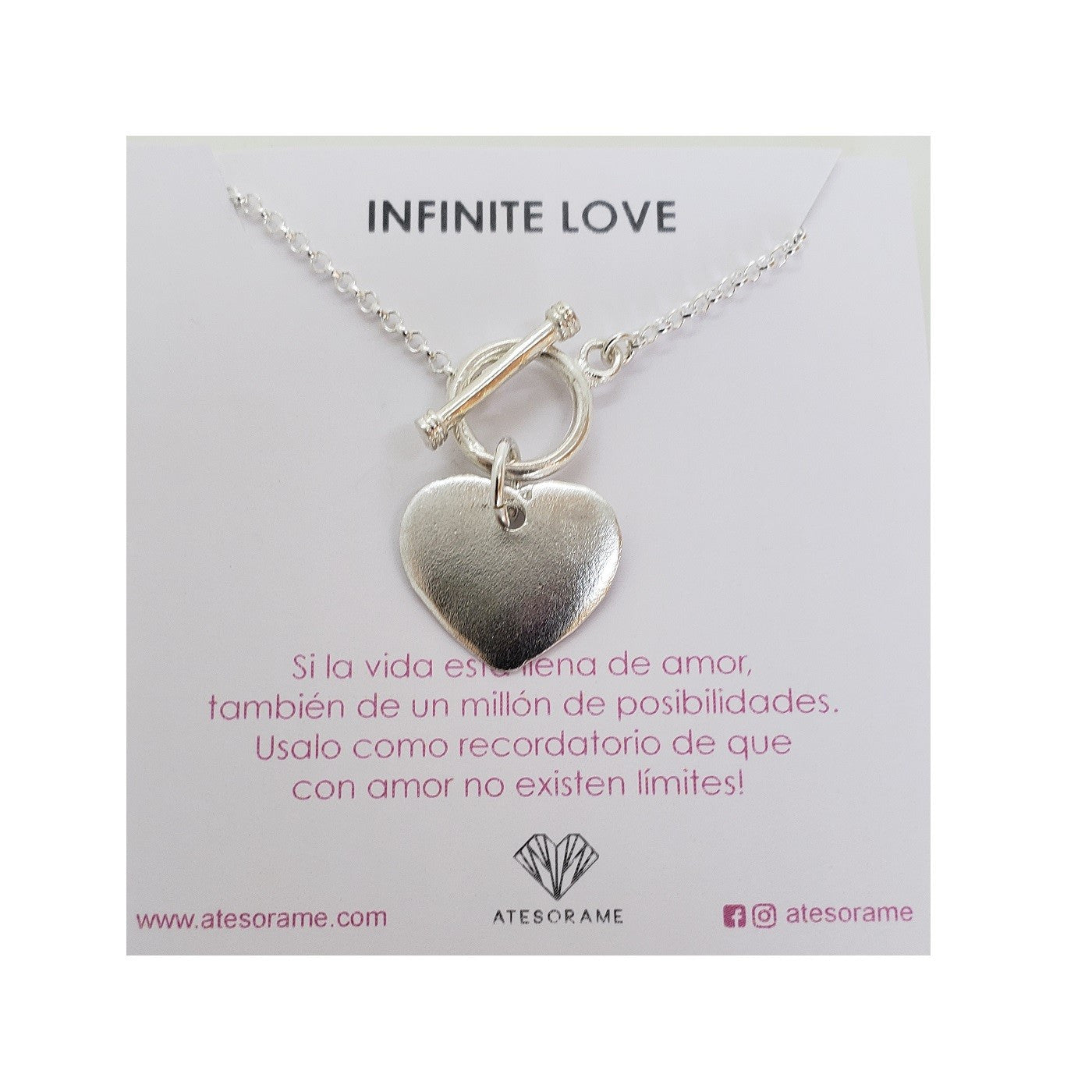 Personalized Sailor Heart Necklace