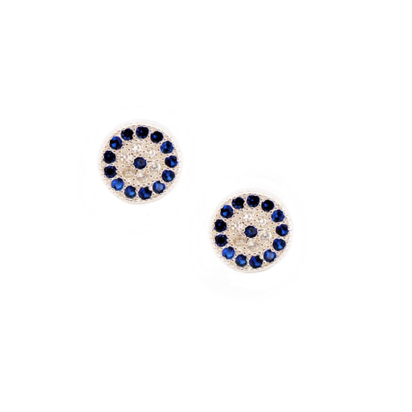 Zircon Turkish eye hoops