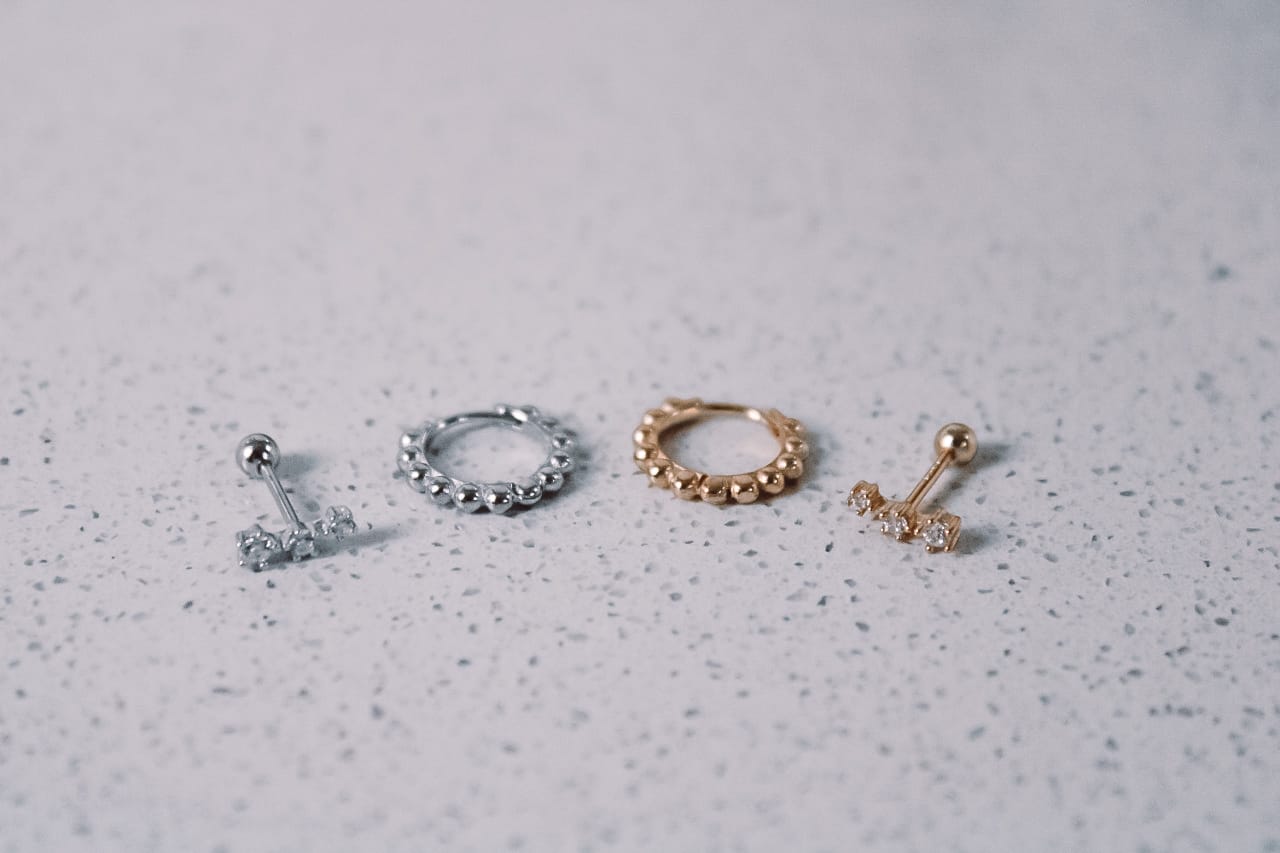 Piercing Tres Maria Shine Silver unit