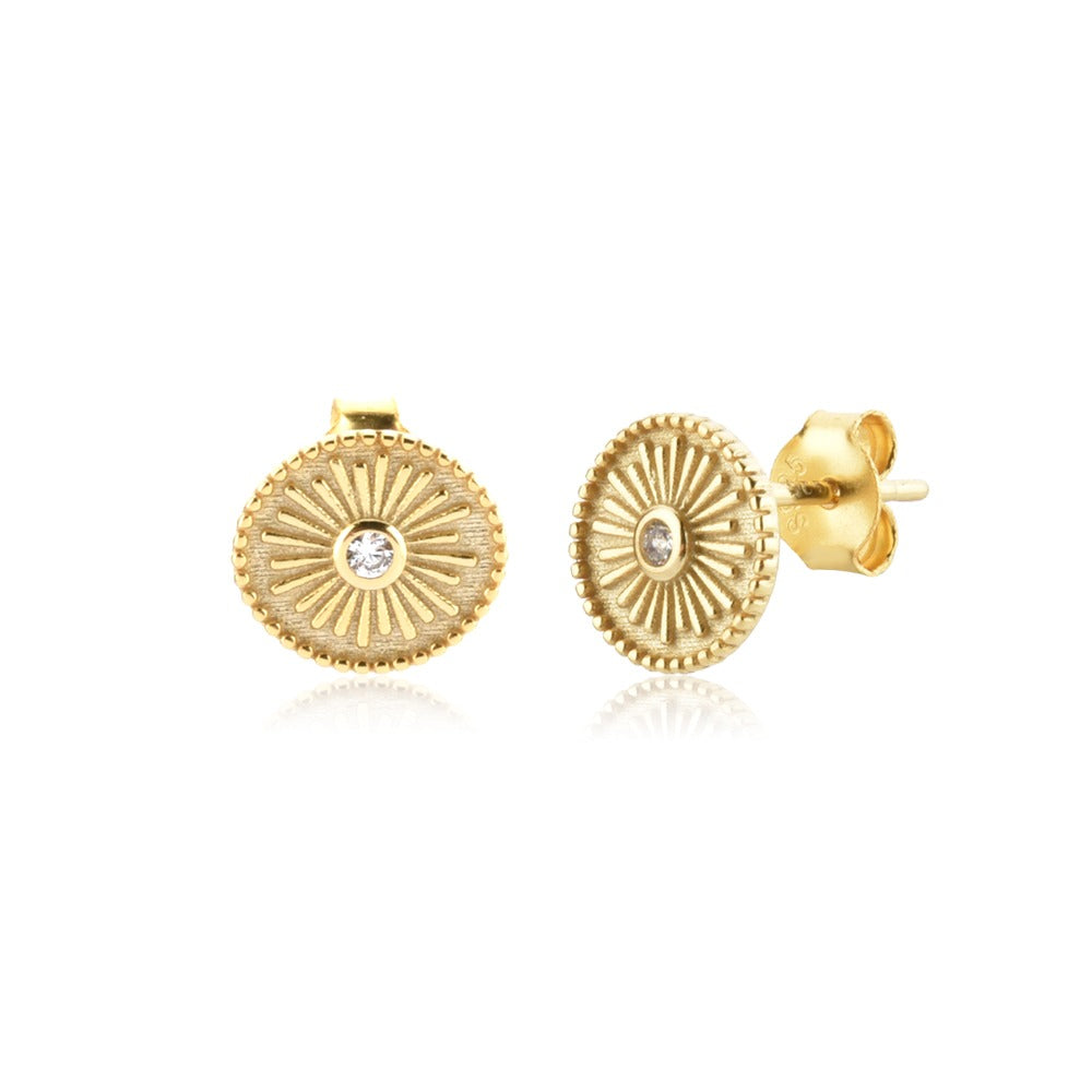 Karma Gold Hoops