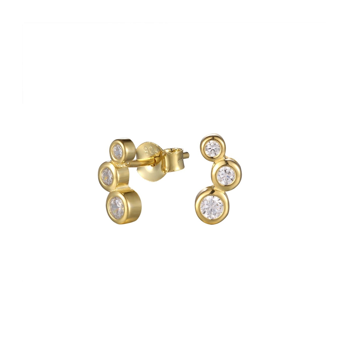 Mia Gold Hoops