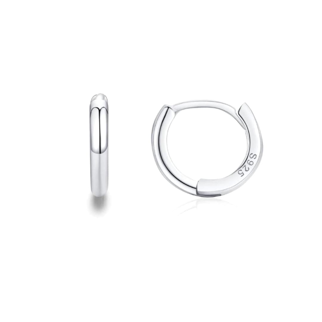 Mini Ring Hoop Denise Silver Unit