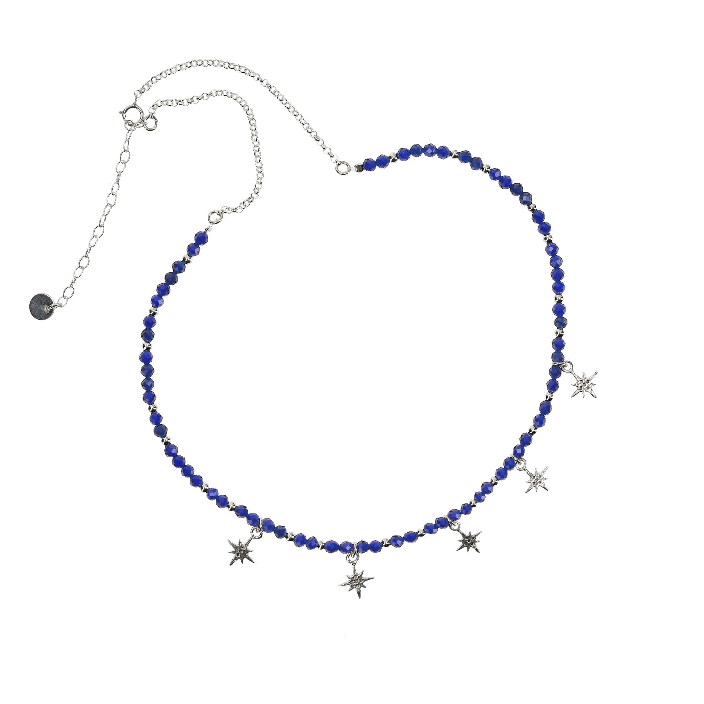 Collar Belen Star Zafiro