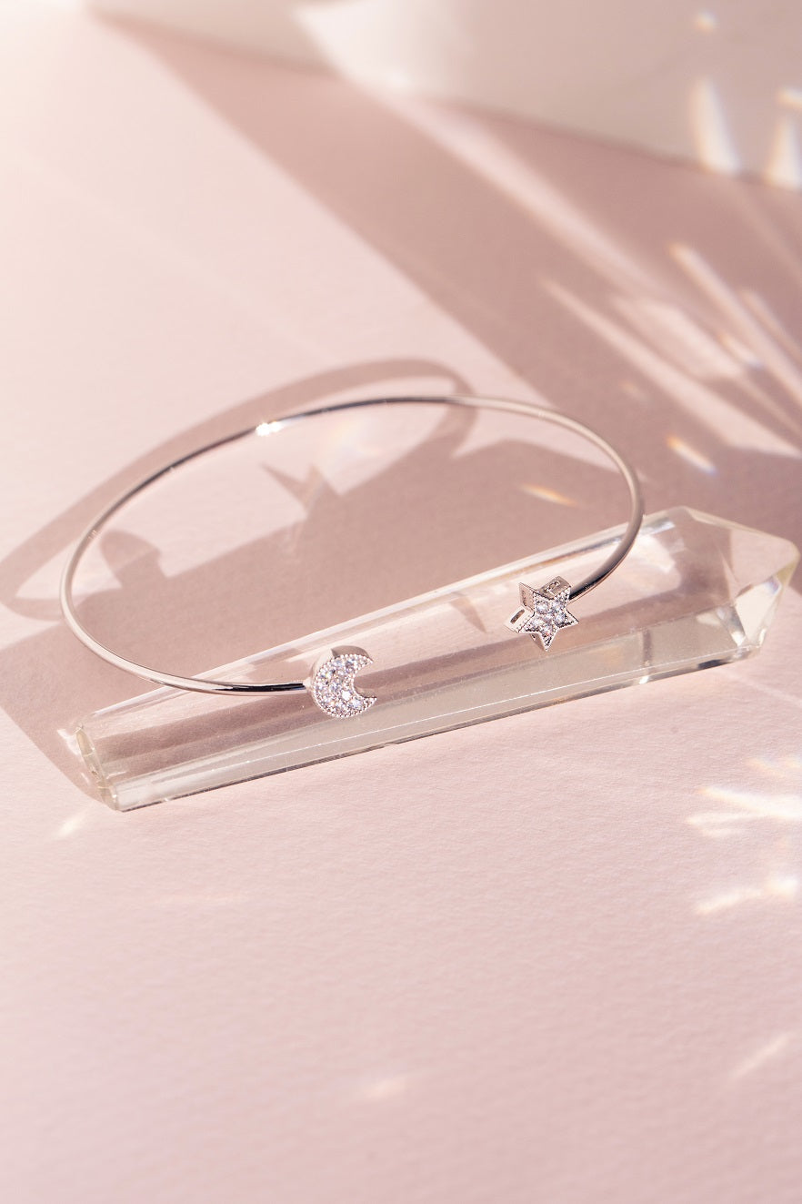 Esclava Moon Star Silver