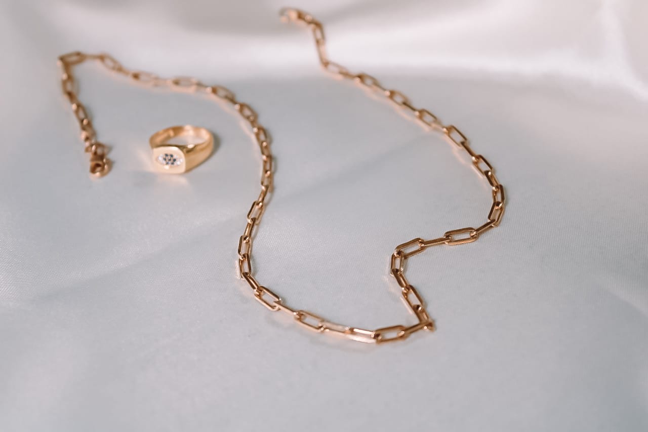 Collar Chain Goldfilled