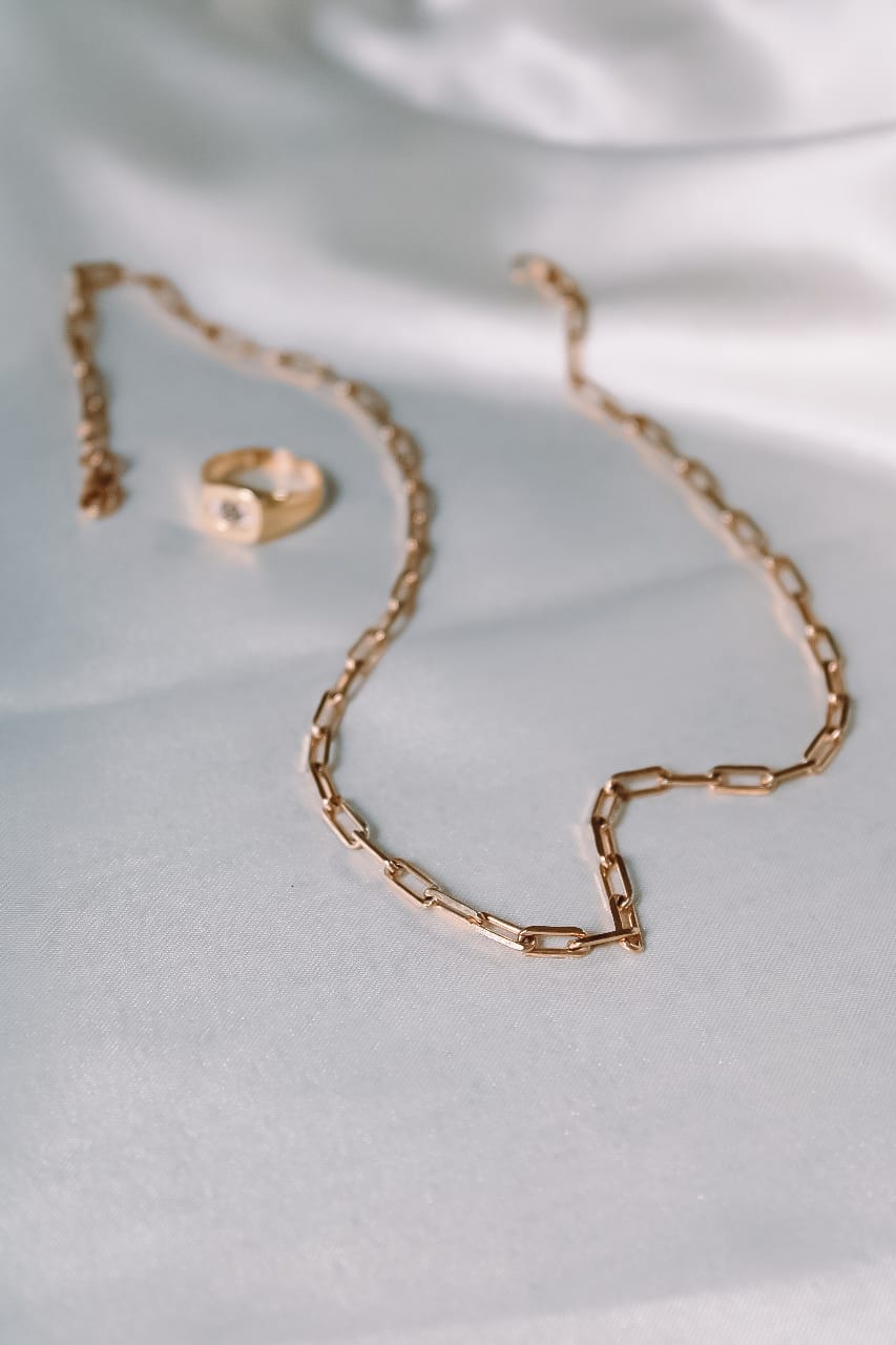 Collar Chain Goldfilled