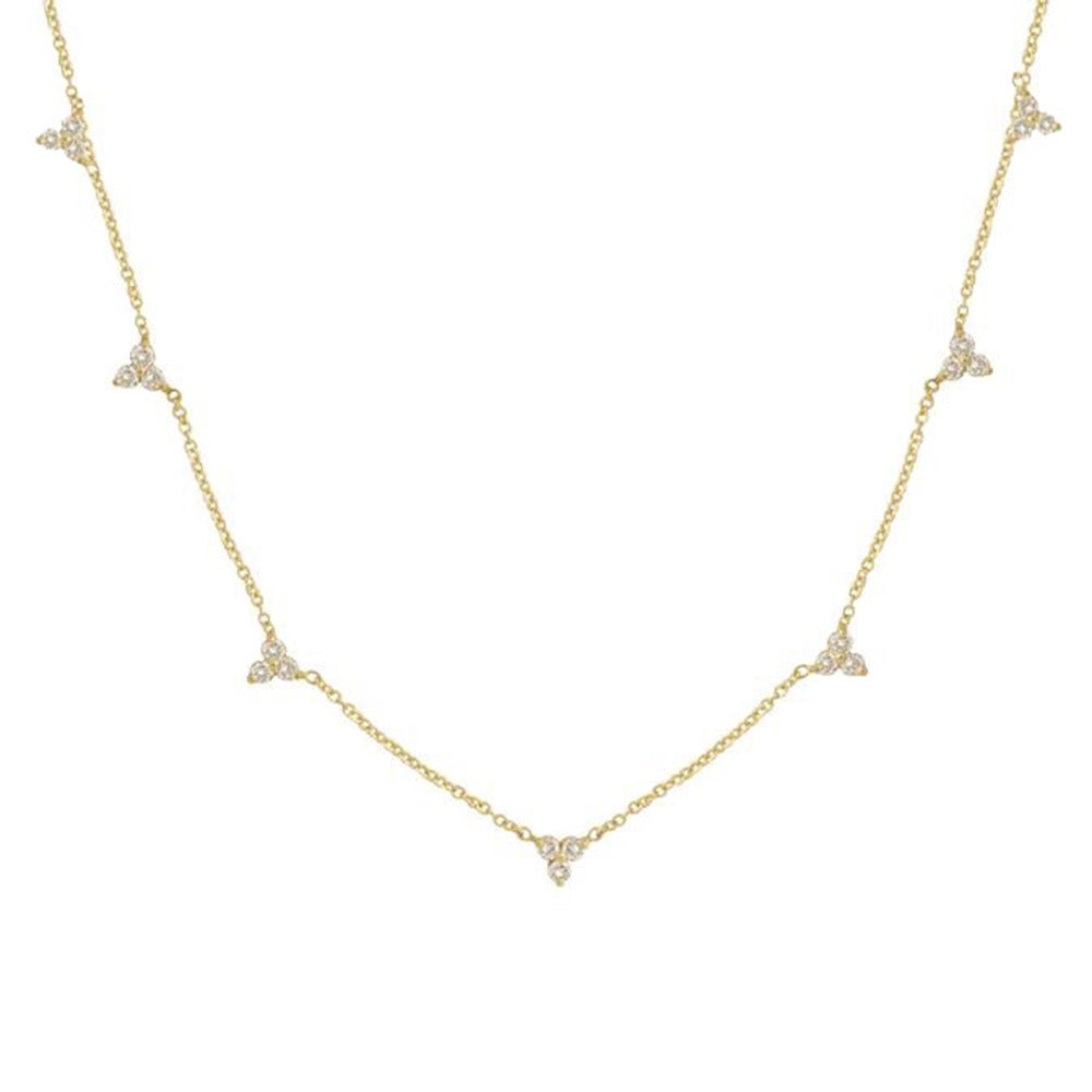 Adara Gold Choker