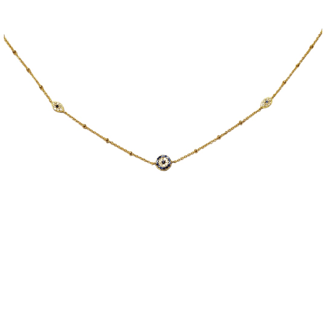 Gold Protection Choker