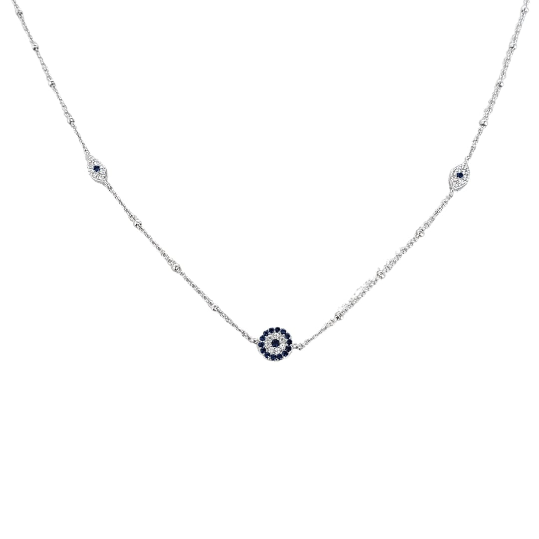 Silver Protection Choker