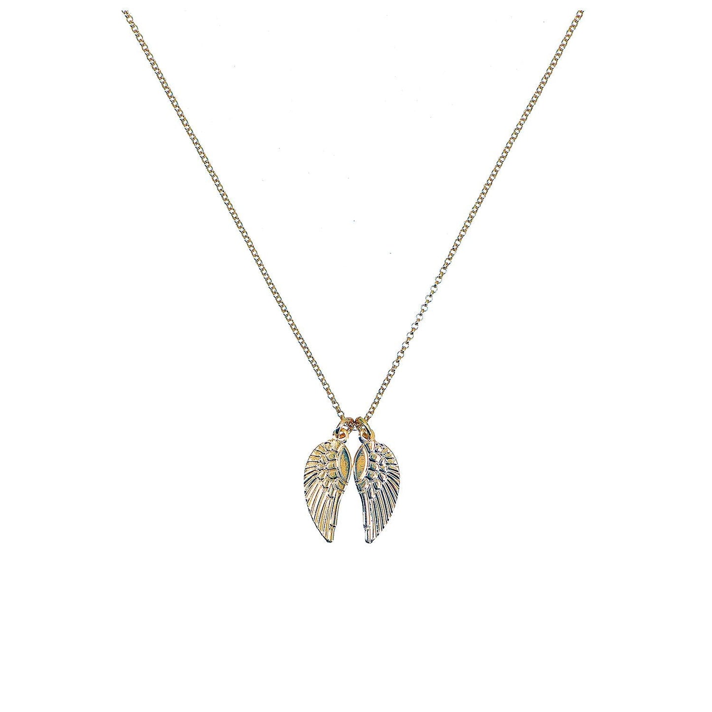 Collar Angel Guardian Goldfilled
