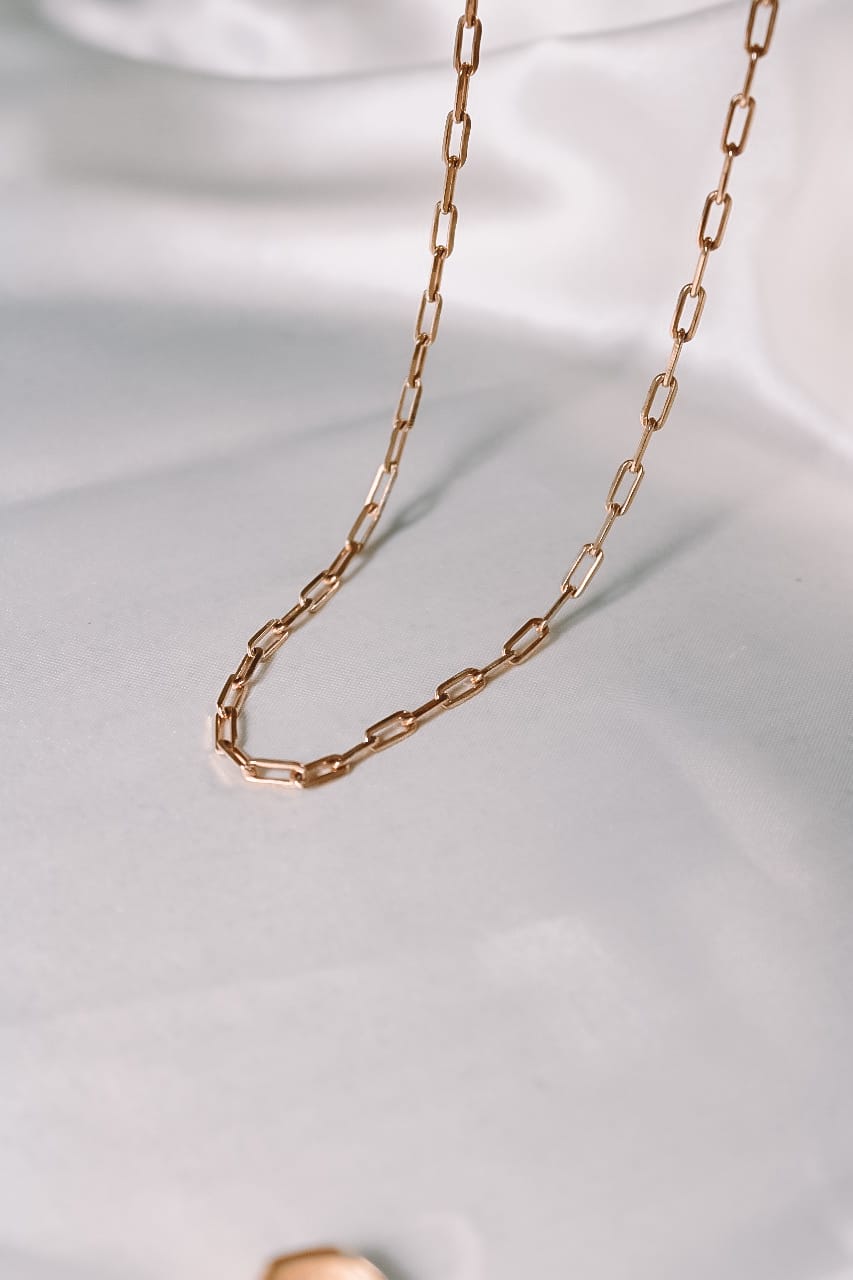 Collar Chain Goldfilled