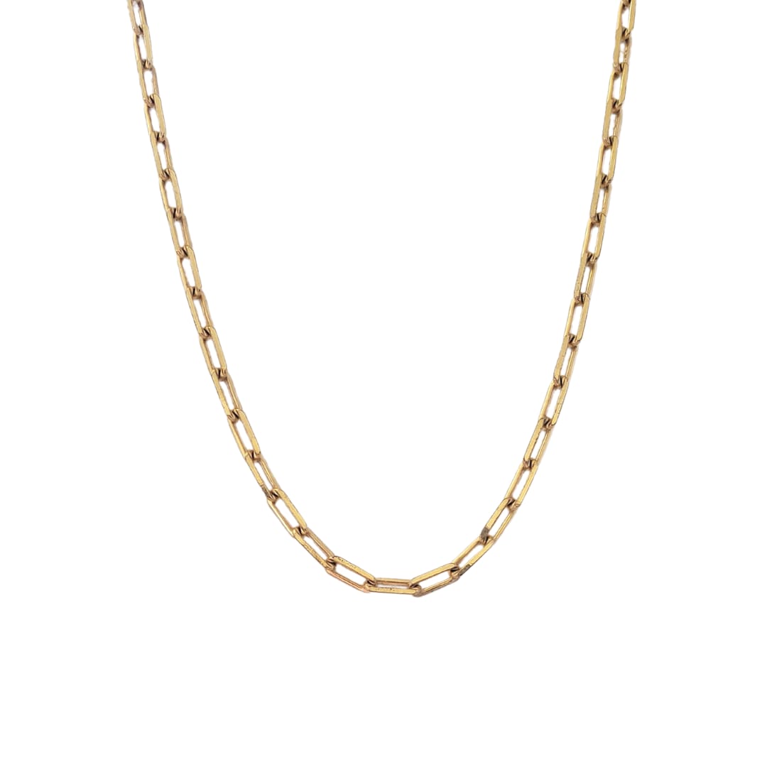 Collar Chain Goldfilled