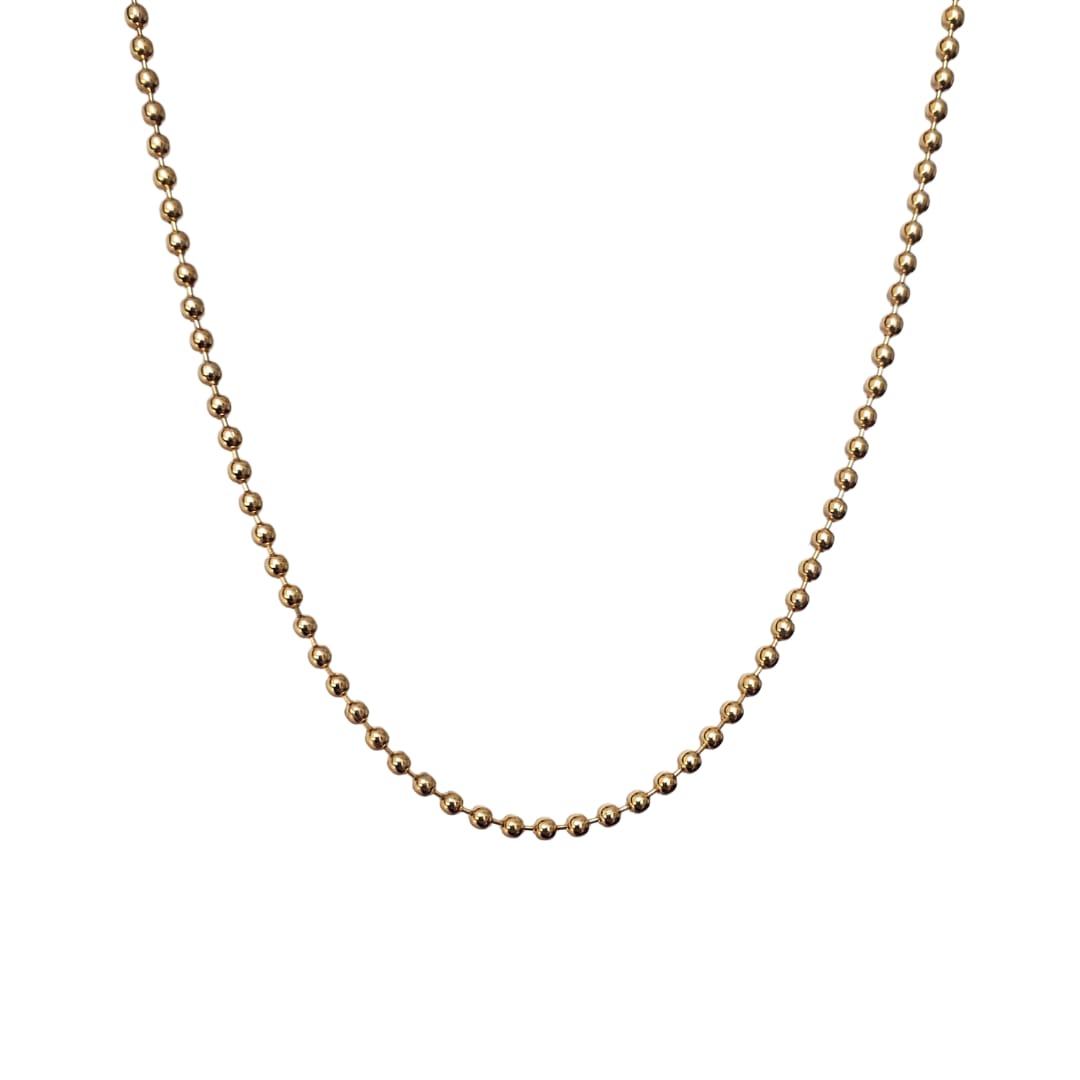Gold Dots Necklace
