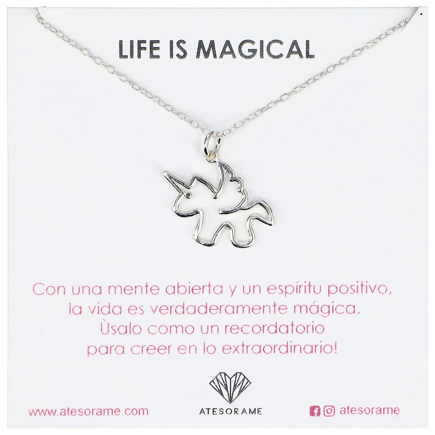 Unicorn Necklace