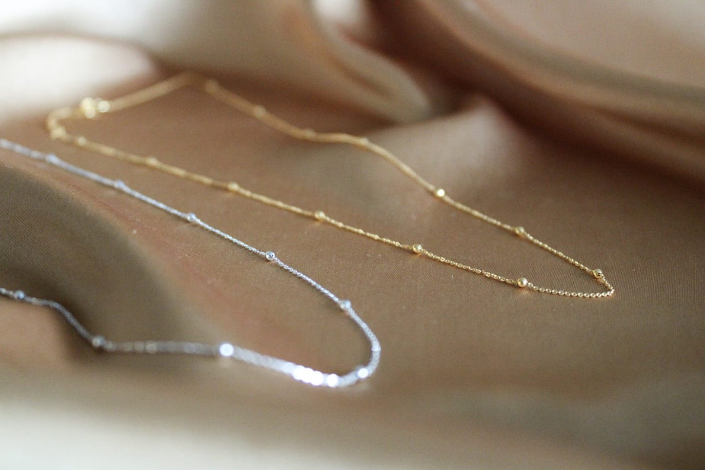 Collar Melissa Oro Amarillo 18K