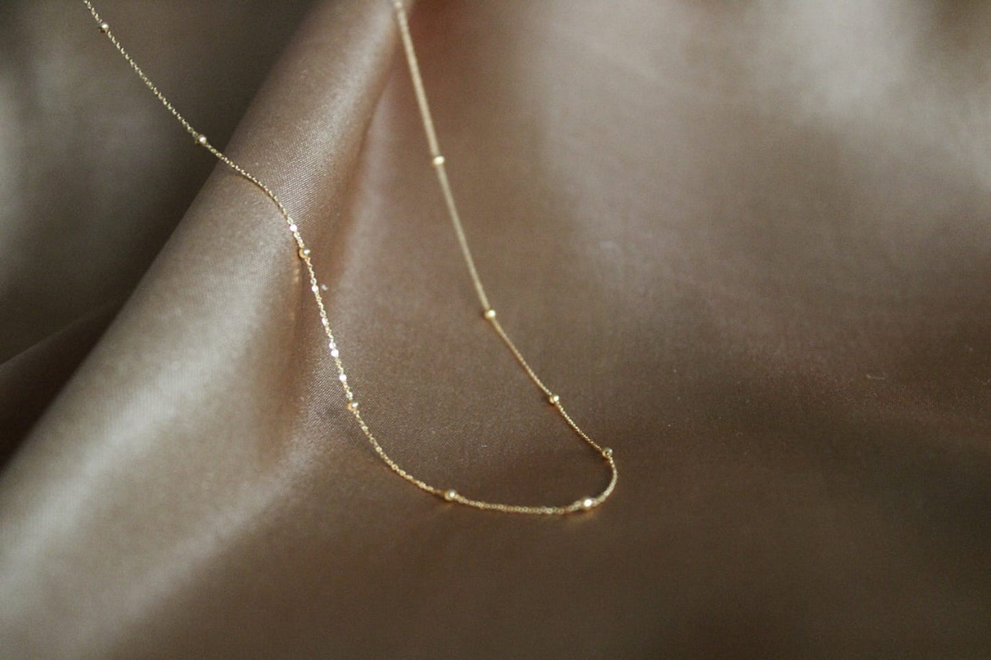 Collar Melissa Oro Amarillo 18K
