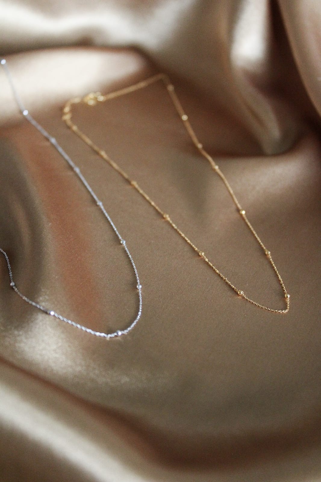 Collar Melissa Oro Amarillo 18K