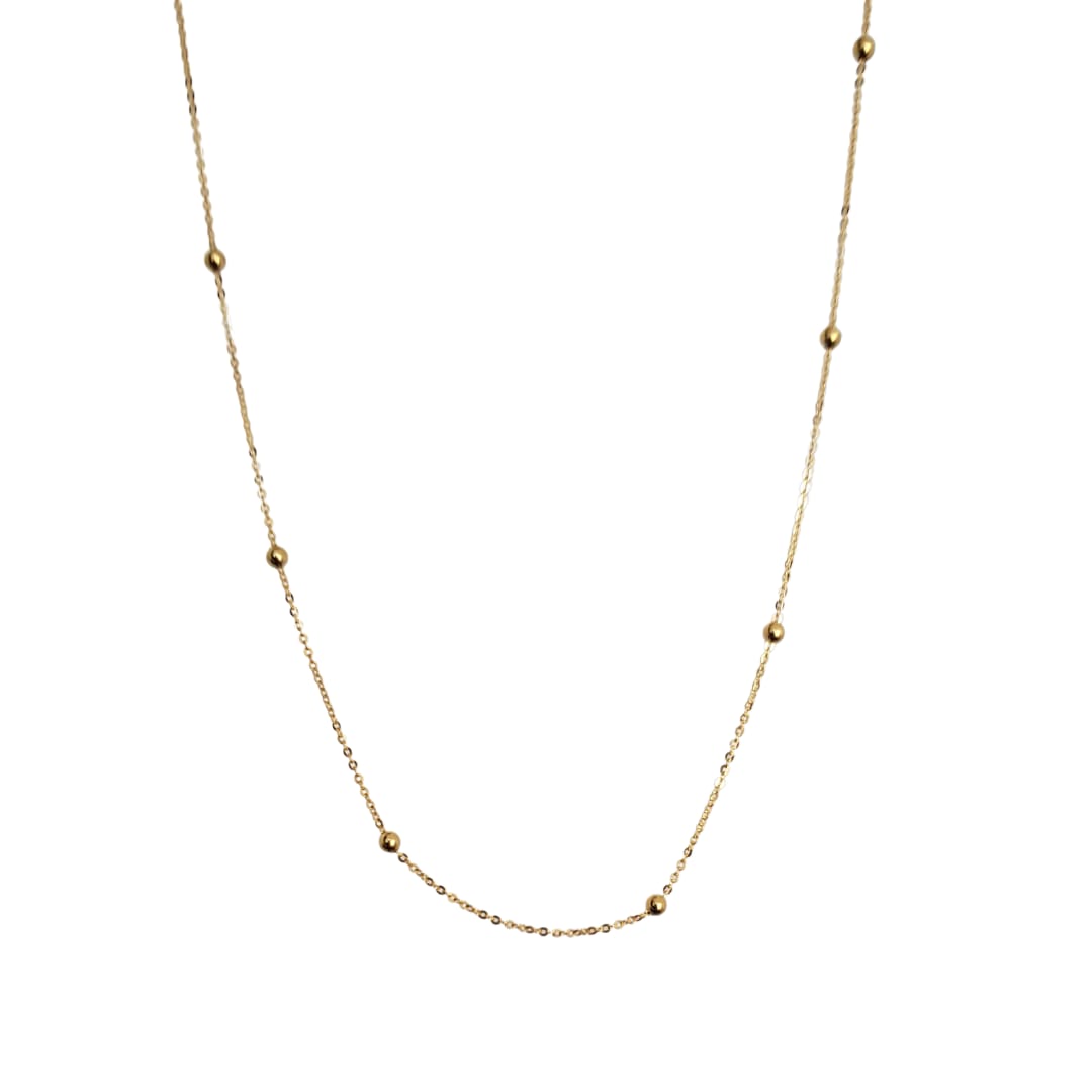 Collar Melissa Oro Amarillo 18K