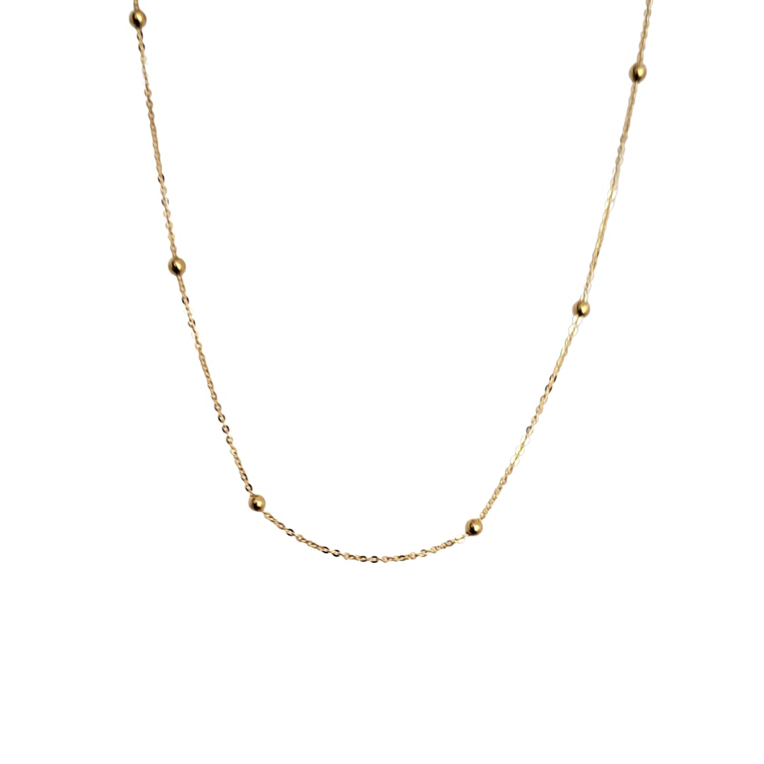 Collar Melissa Oro Amarillo 18K