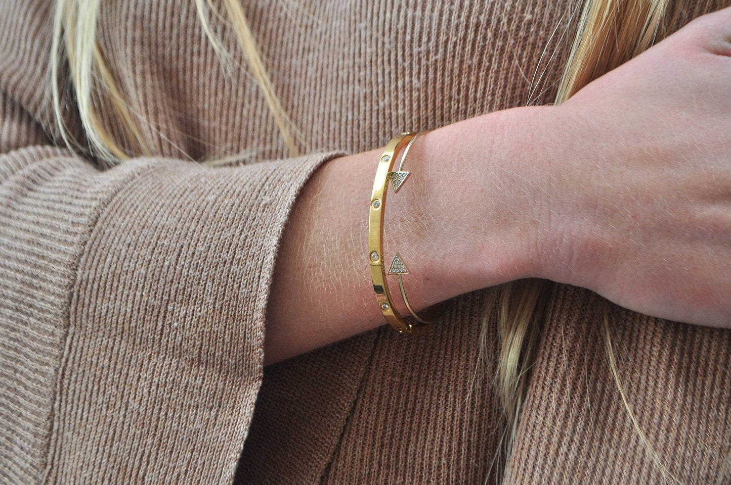 Cartier Gold Bangle