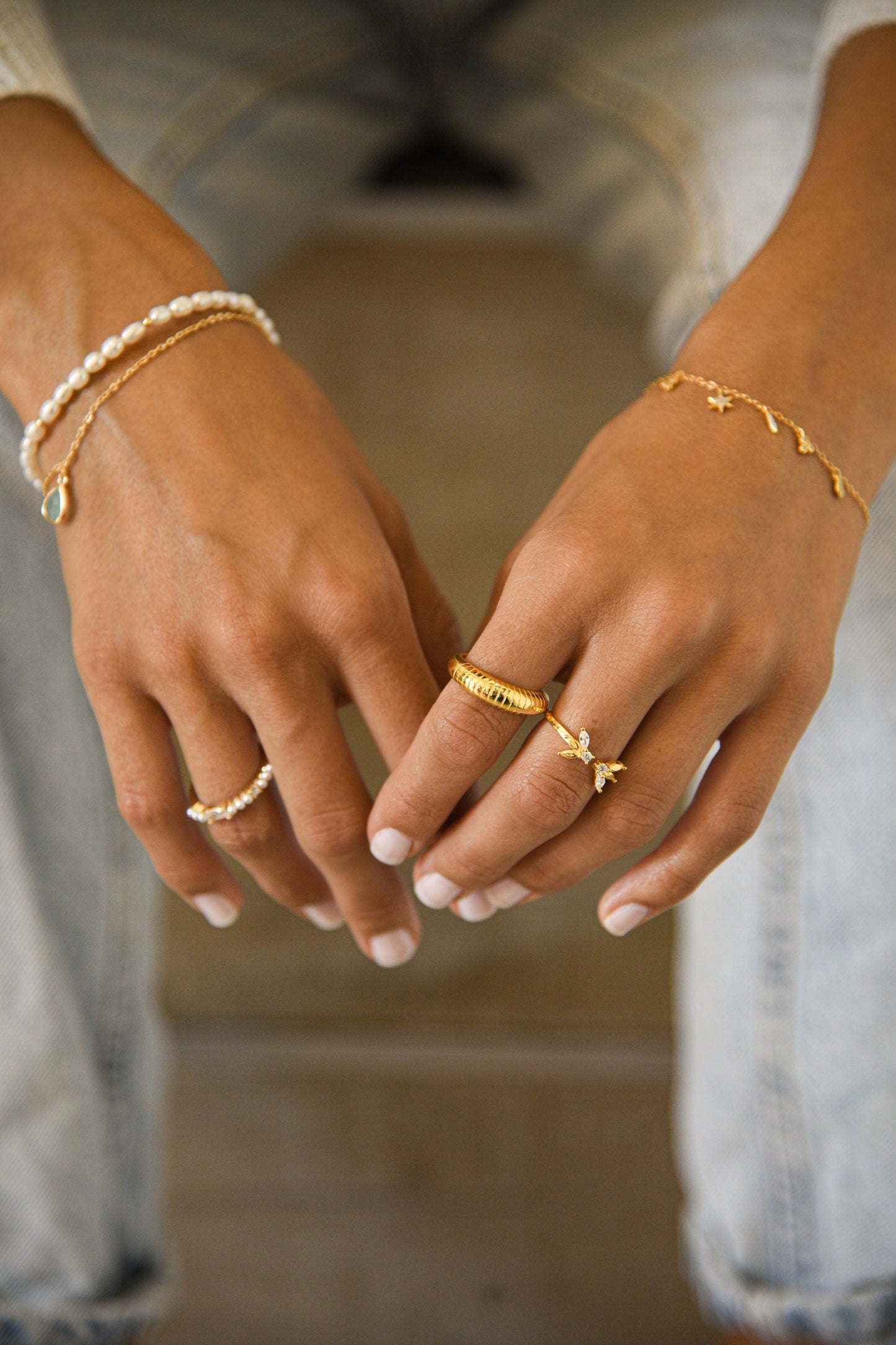Monaco Gold Ring