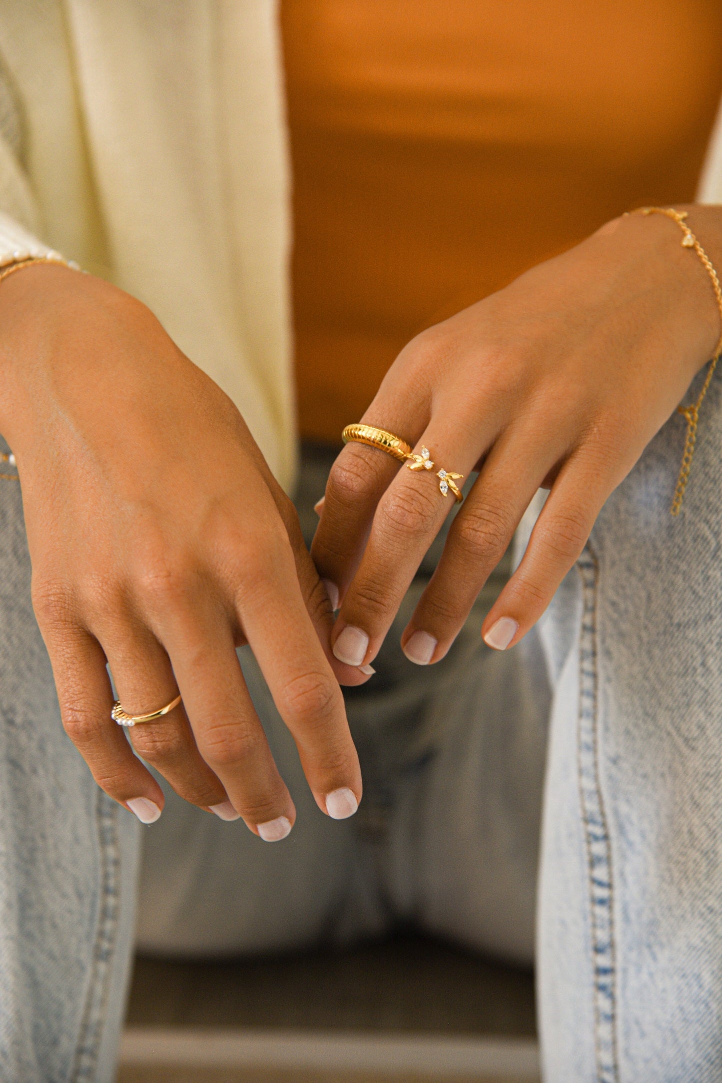 Monaco Gold Ring