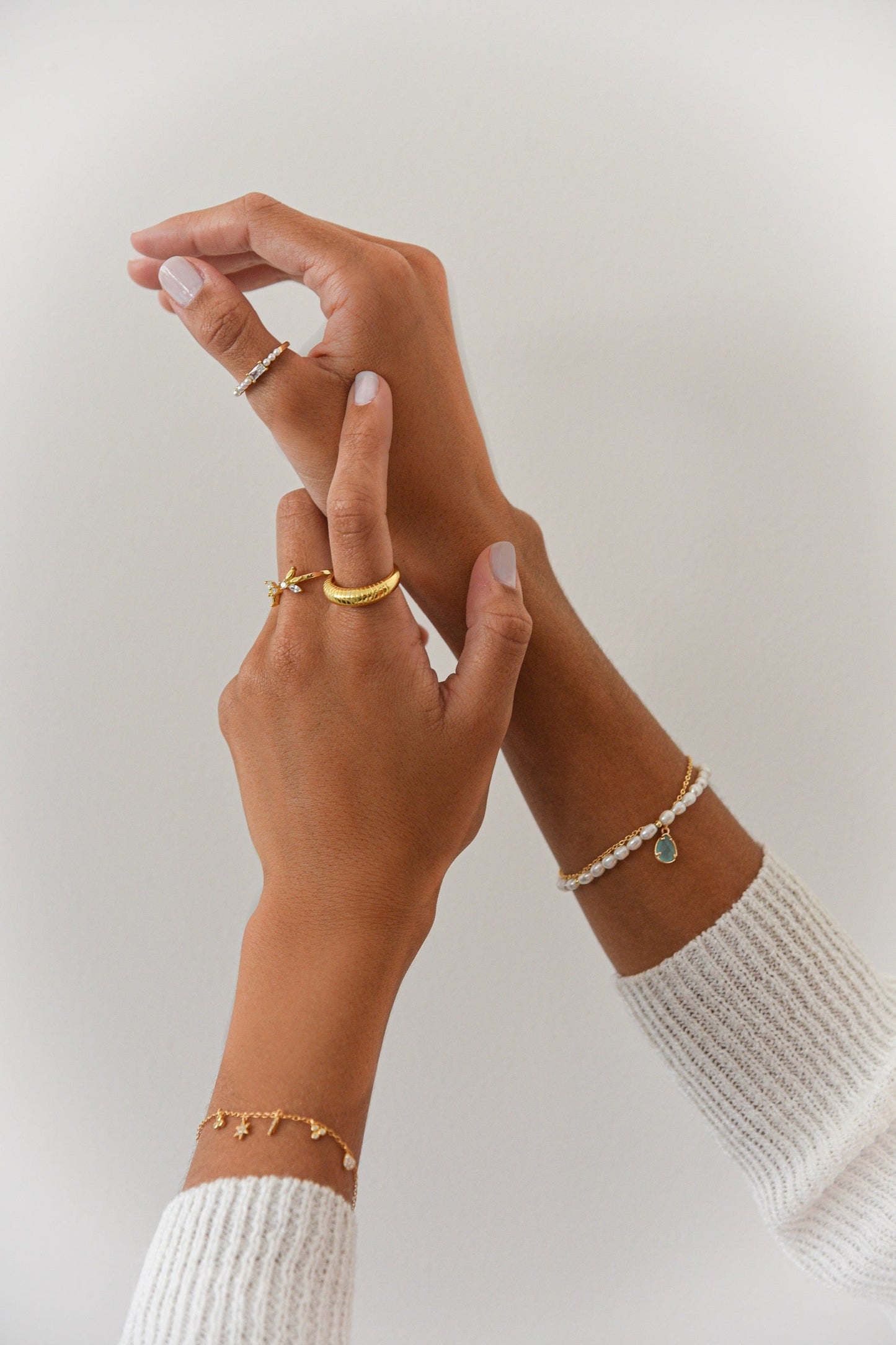 Monaco Gold Ring