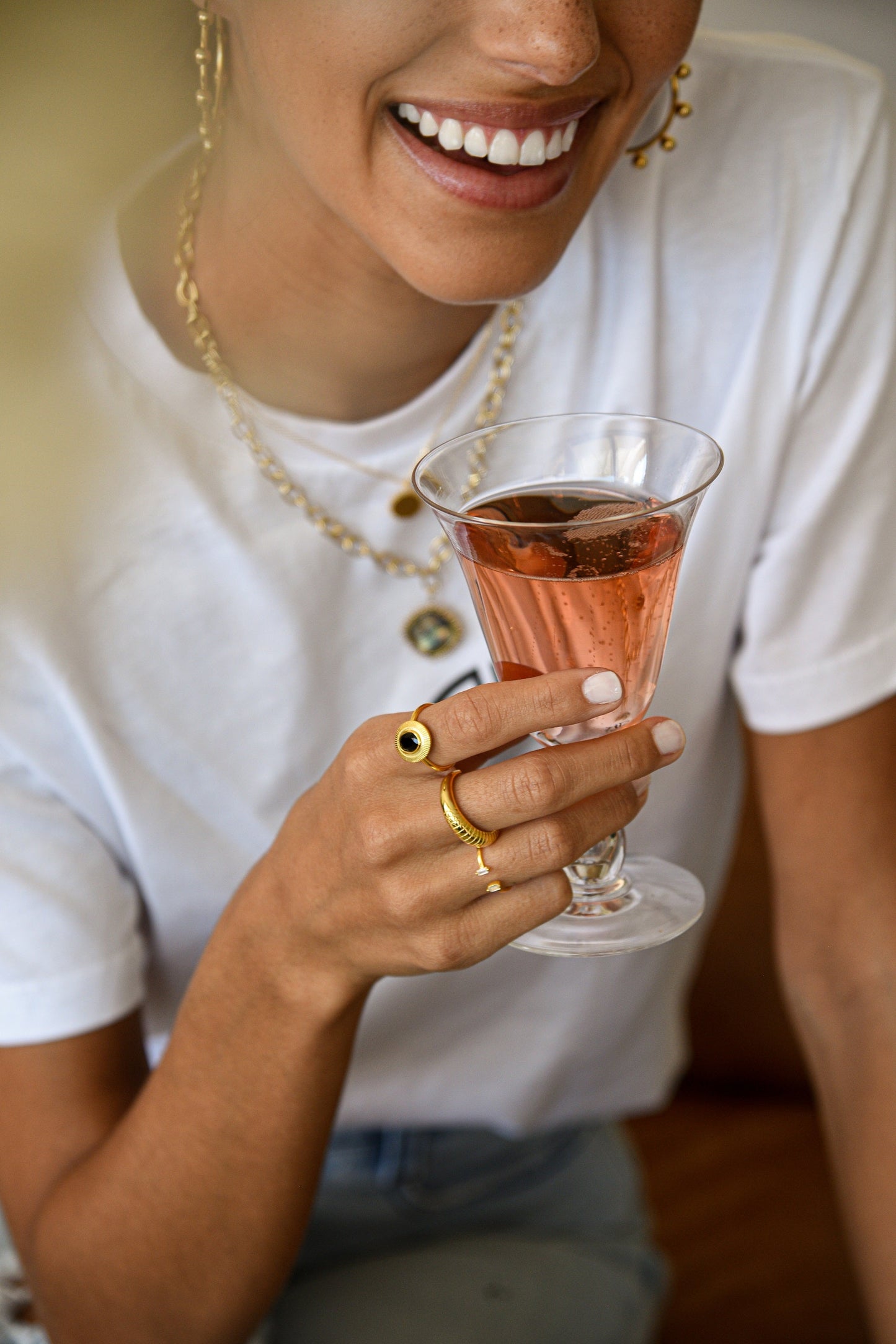 Monaco Gold Ring
