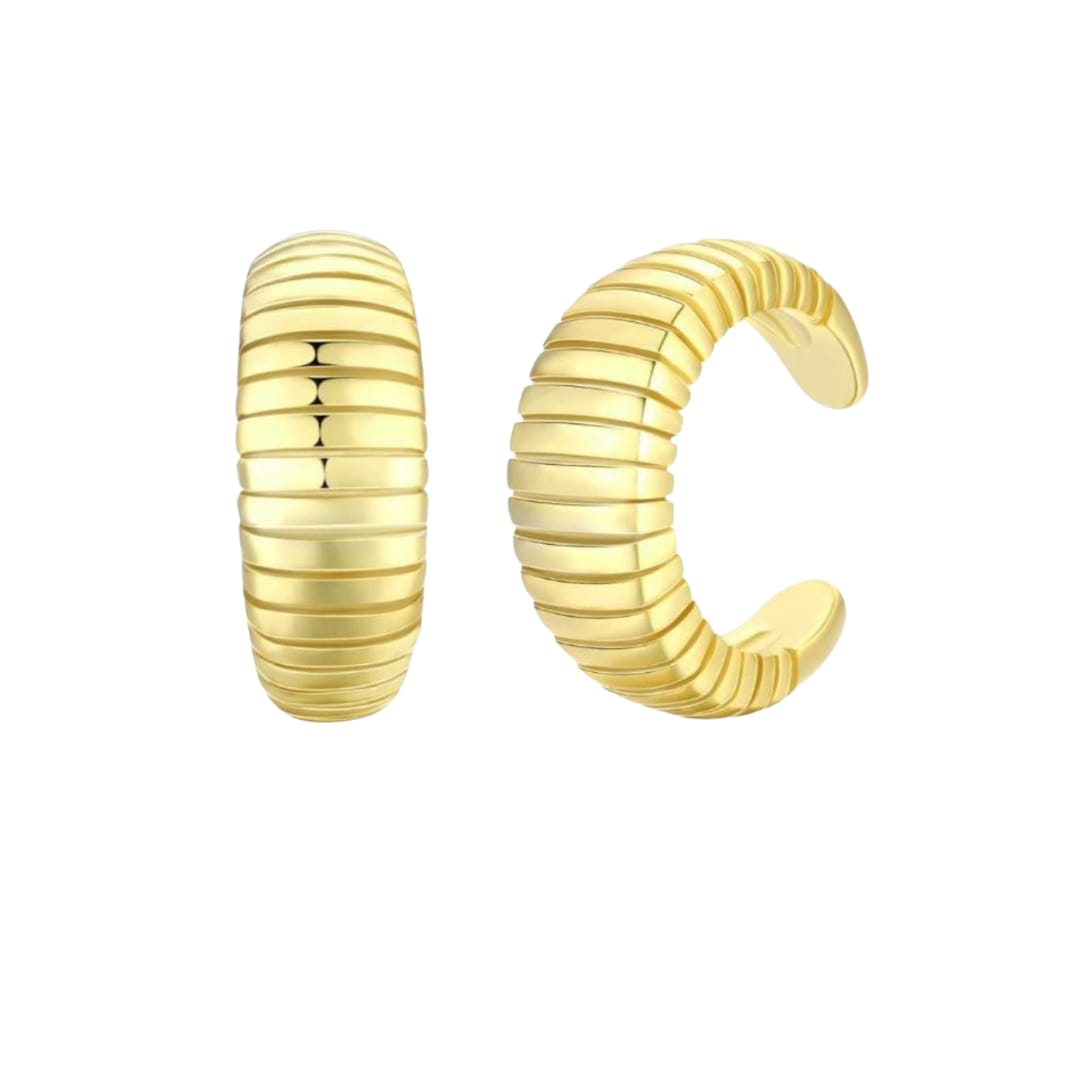 Earcuff Snake Gold