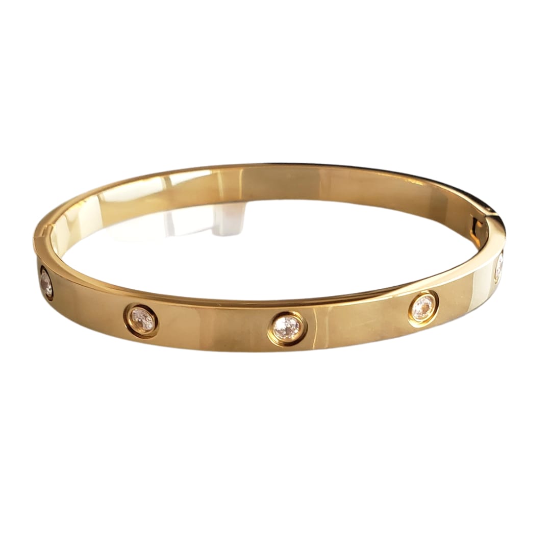 Cartier Gold Bangle