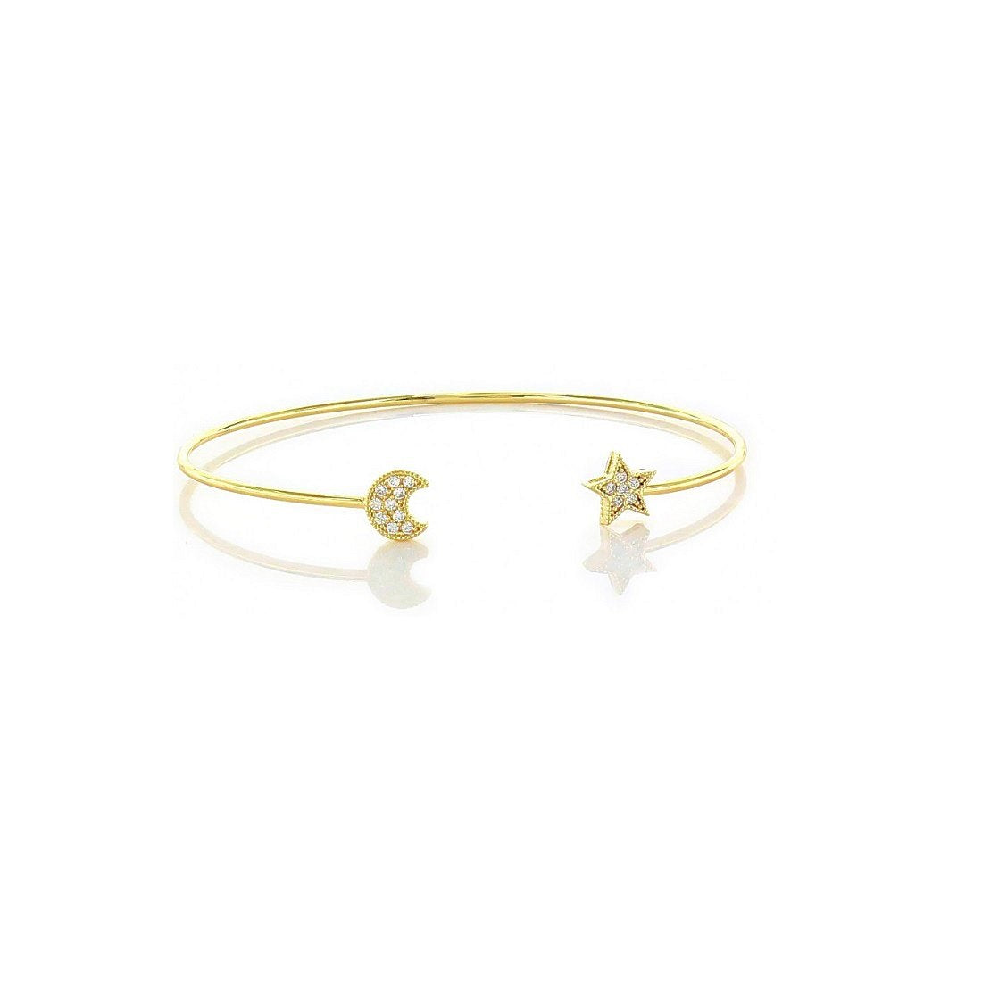 Esclava Moon Star Gold