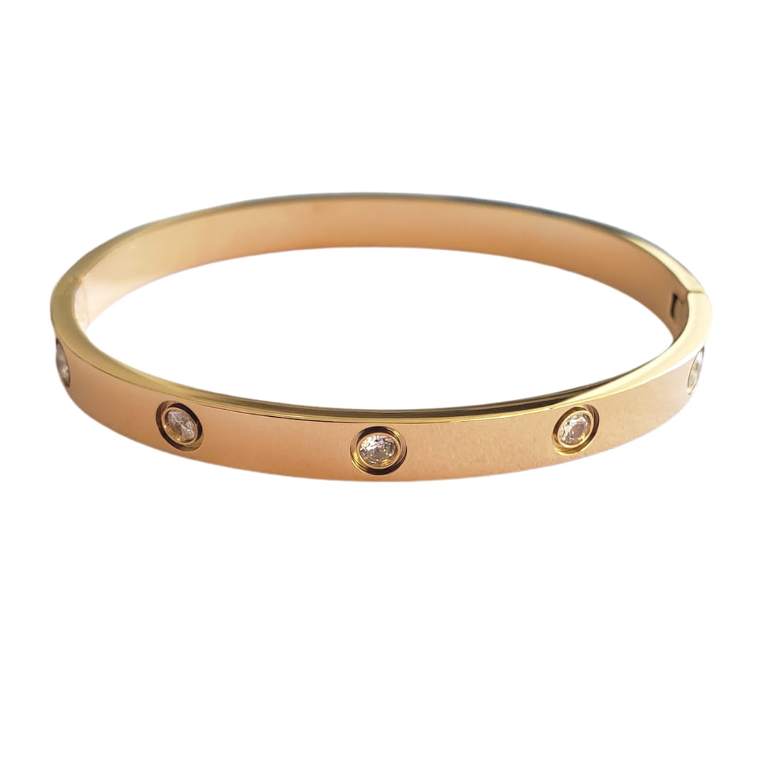 Cartier Gold Bangle
