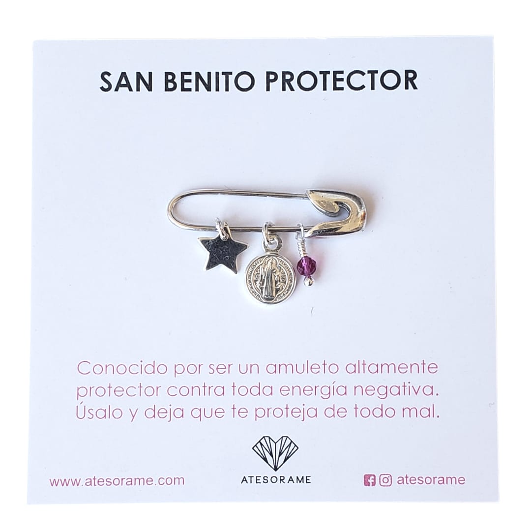 San Benito Star Ruby Protective Hook