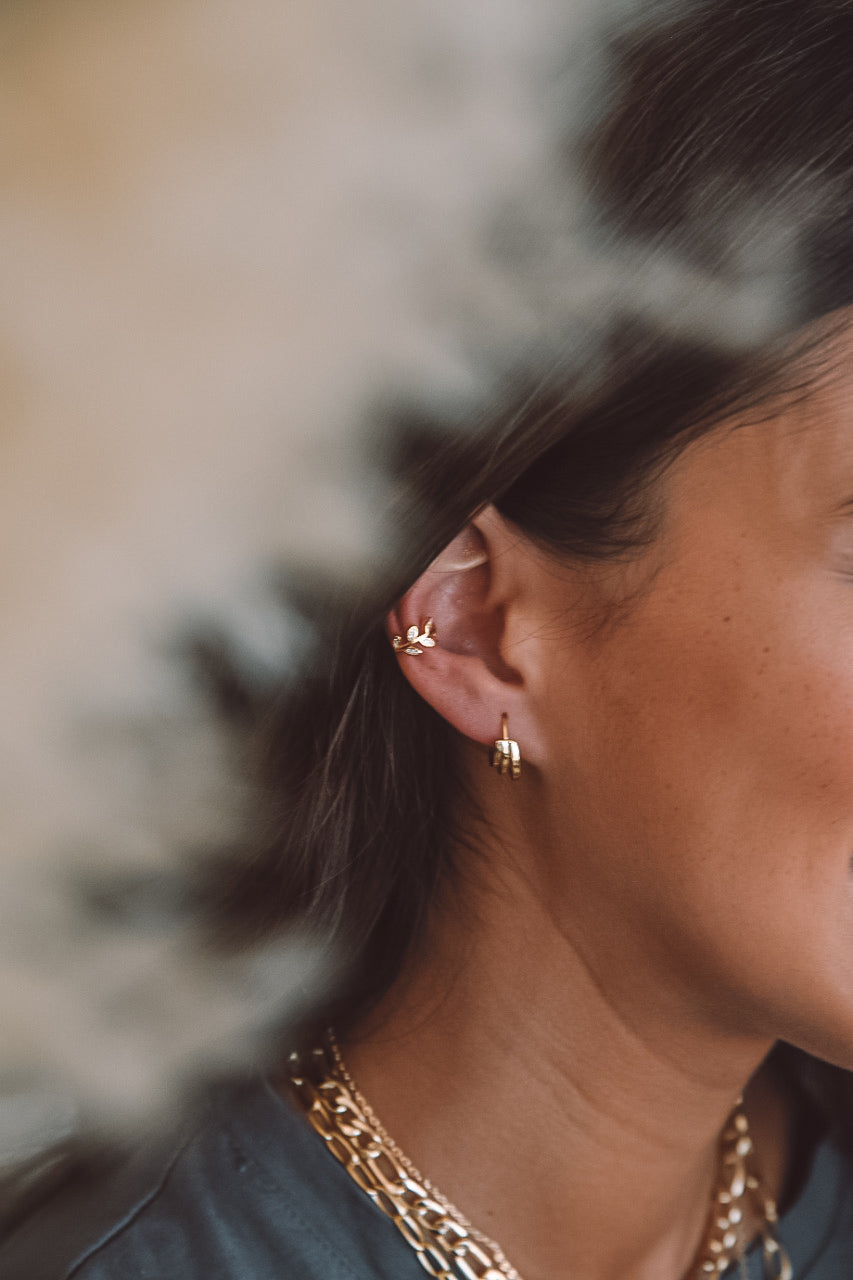 Earcuff Freedom Gold