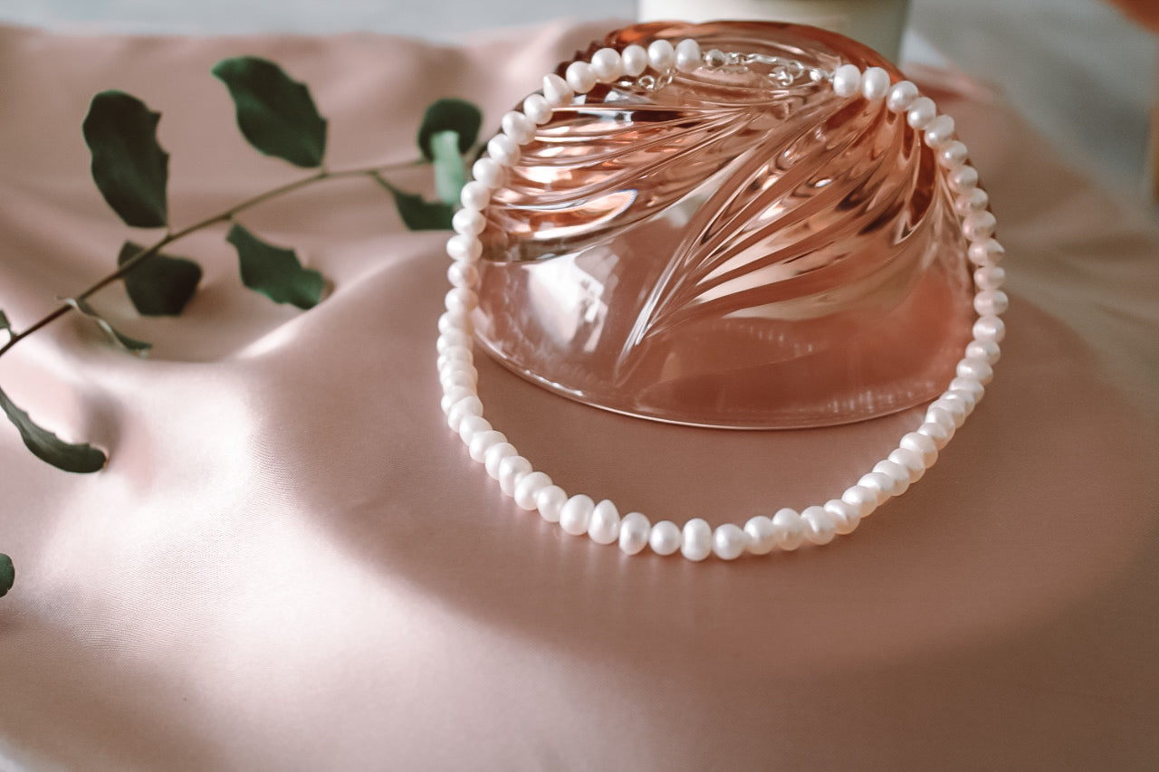 Pearl Lady Di Choker