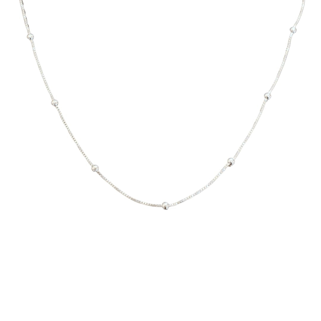Melissa Silver Choker
