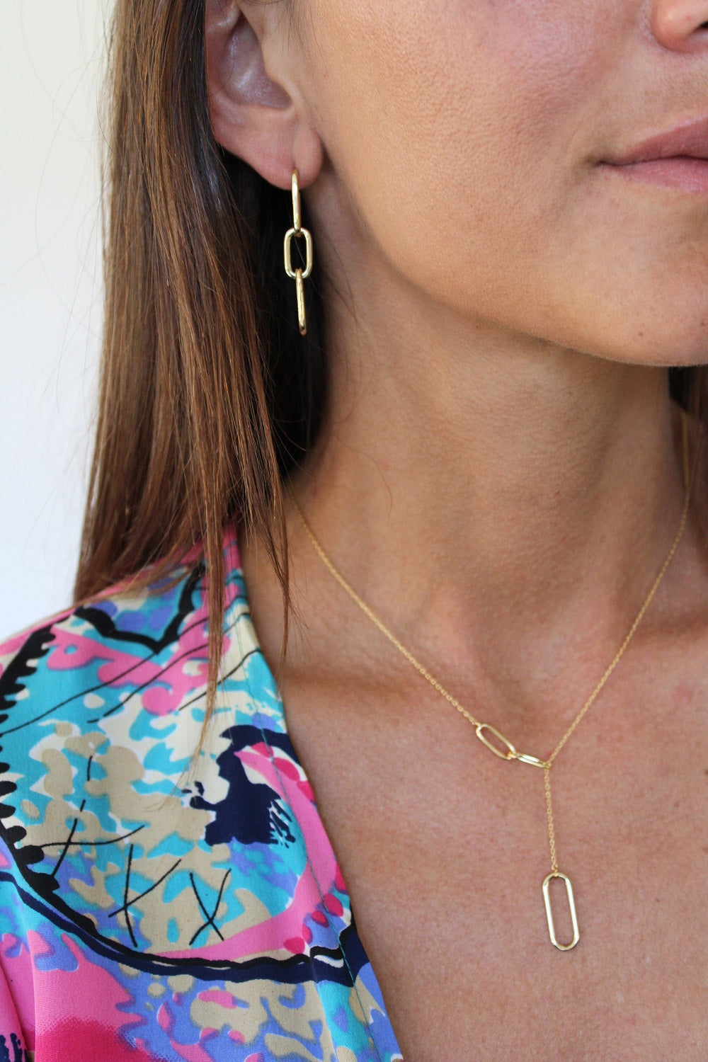 Emma Gold Hoops
