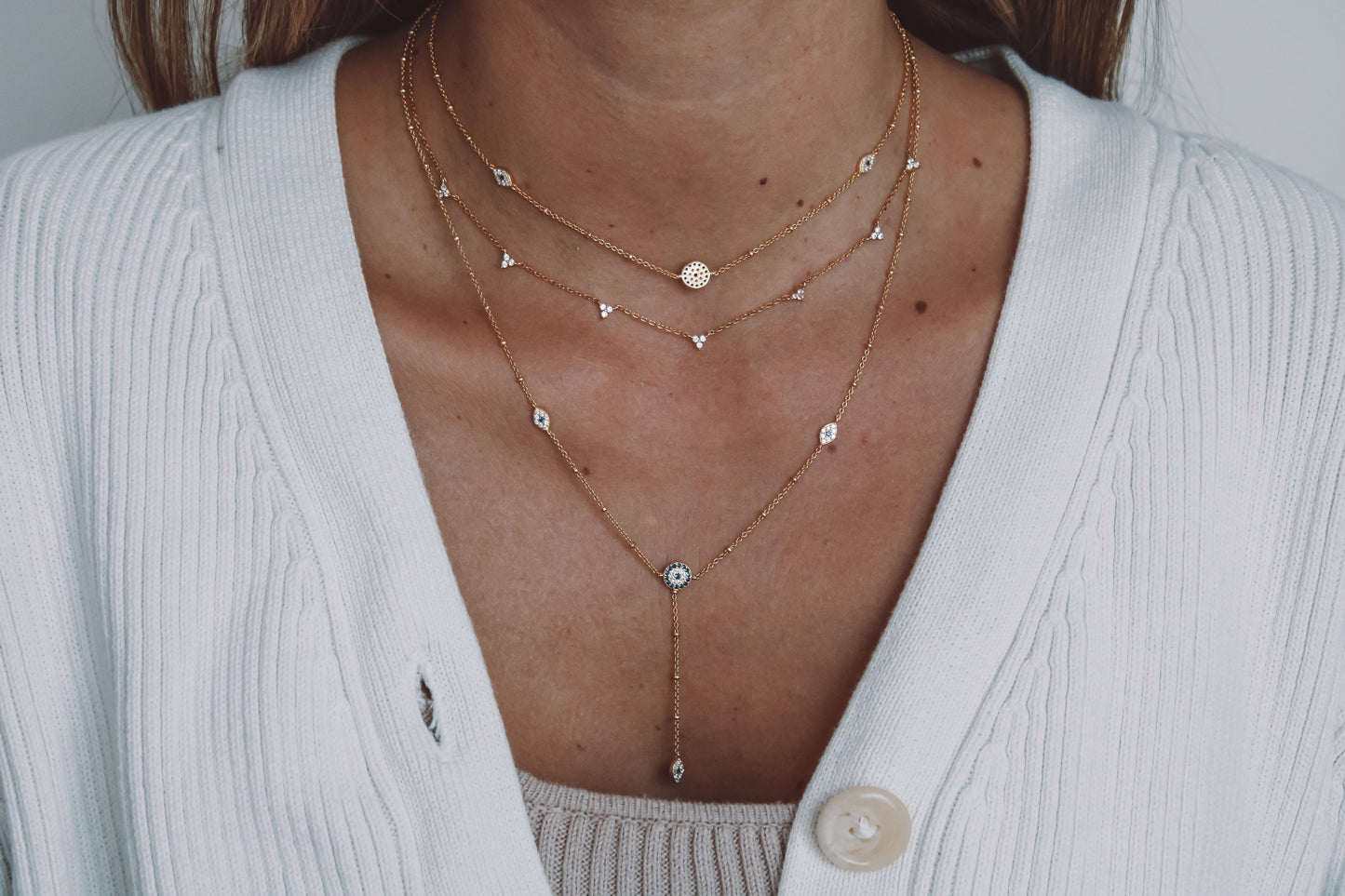 Adara Gold Choker