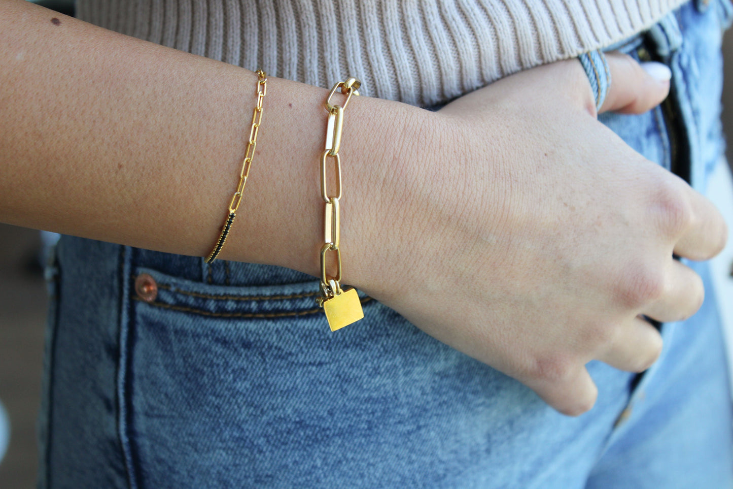 Chain XL bracelet