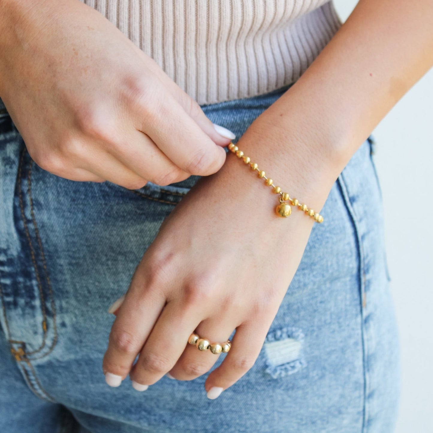 Dots Ball Bracelet
