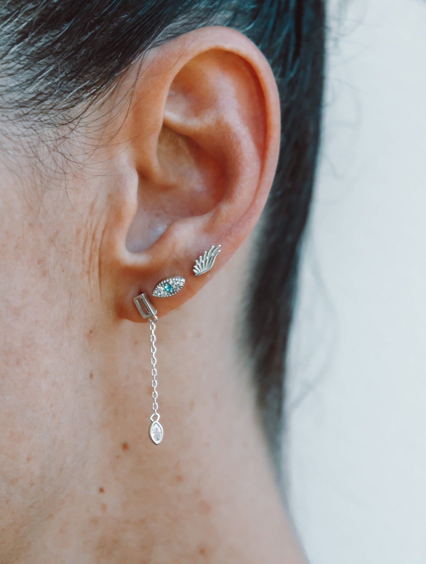 Wing Silver Piercing