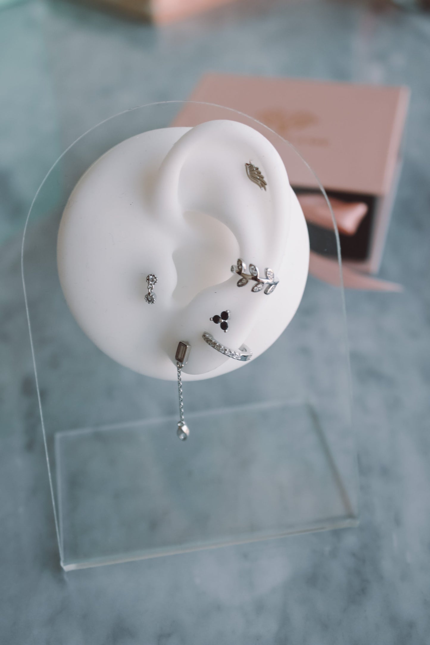 Cala Silver Hoops