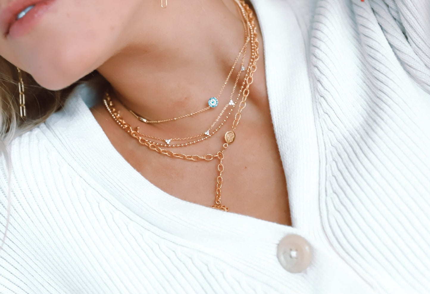 Gold Protection Choker