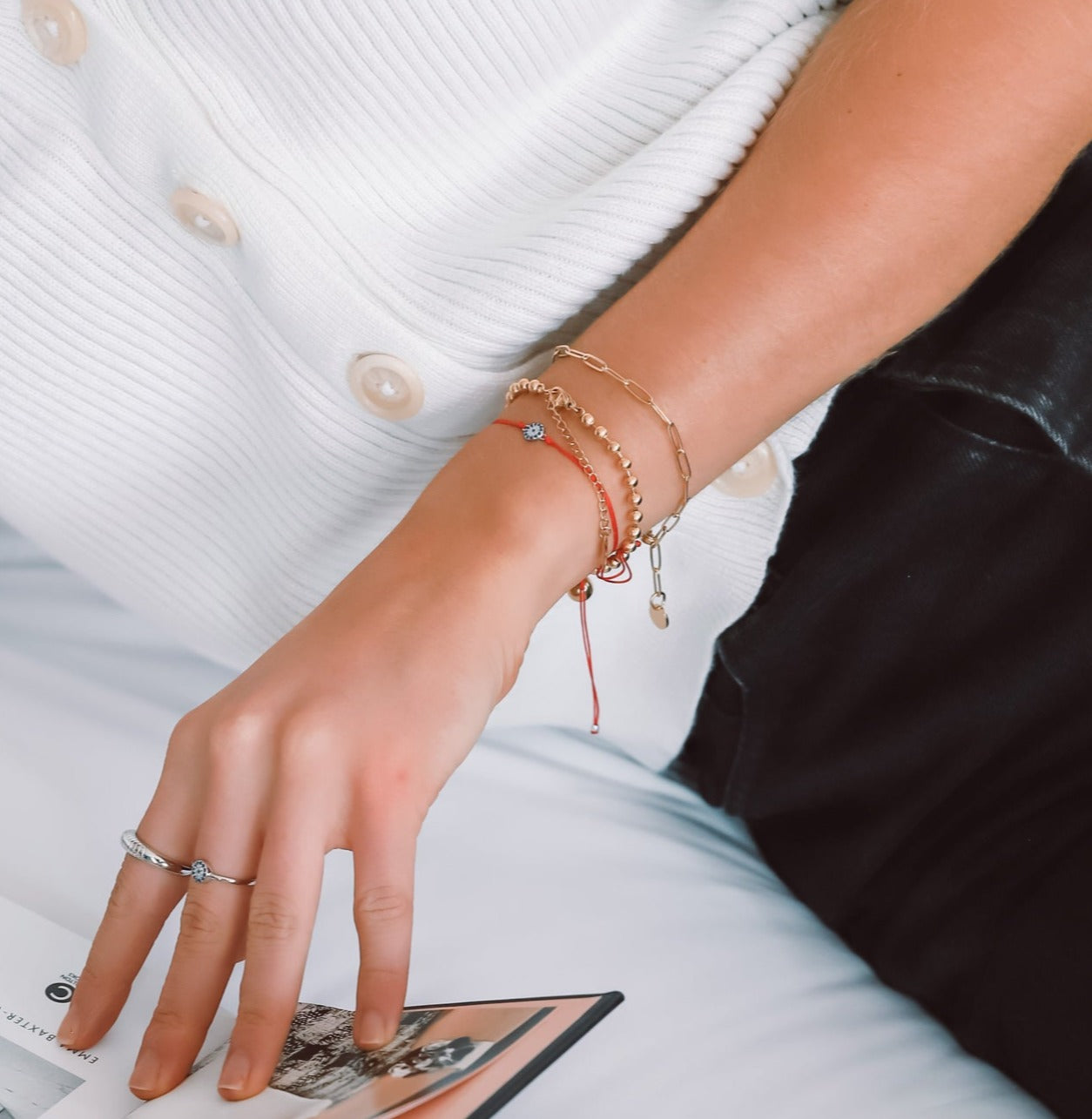 Red String Protection Bracelet
