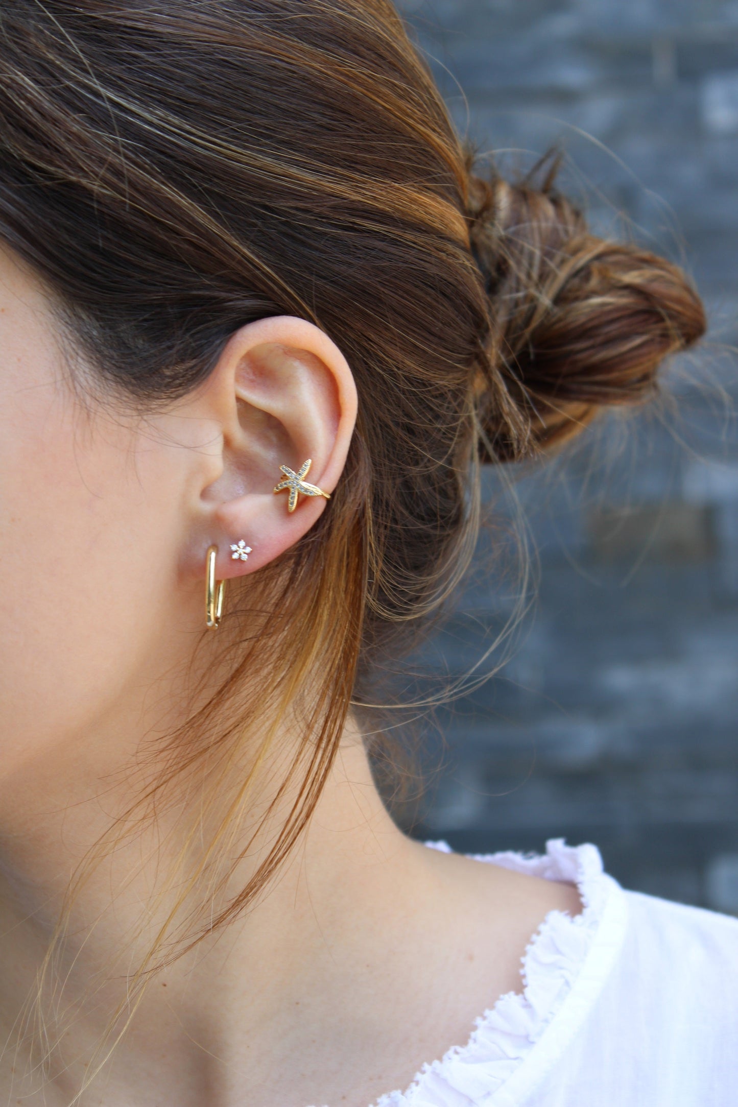 Piercing Mona Gold