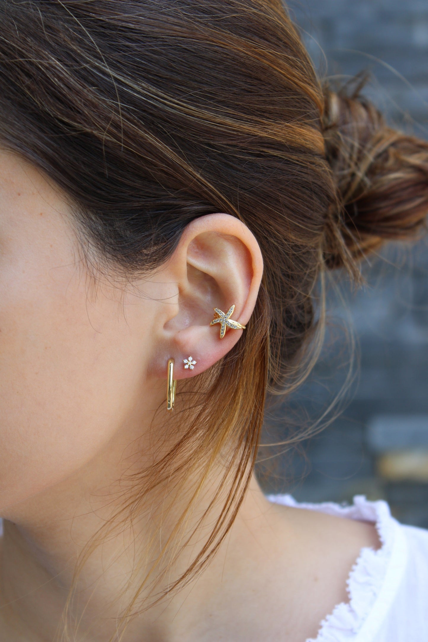 Piercing Mona Gold
