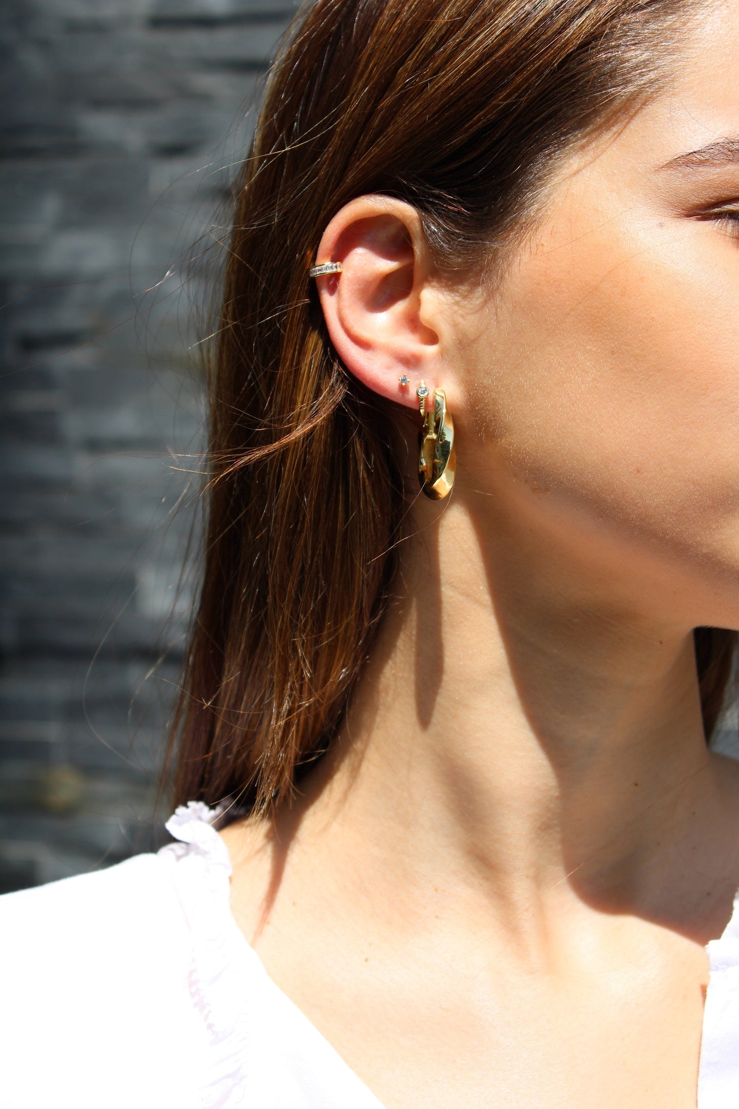 Kaia gold ring