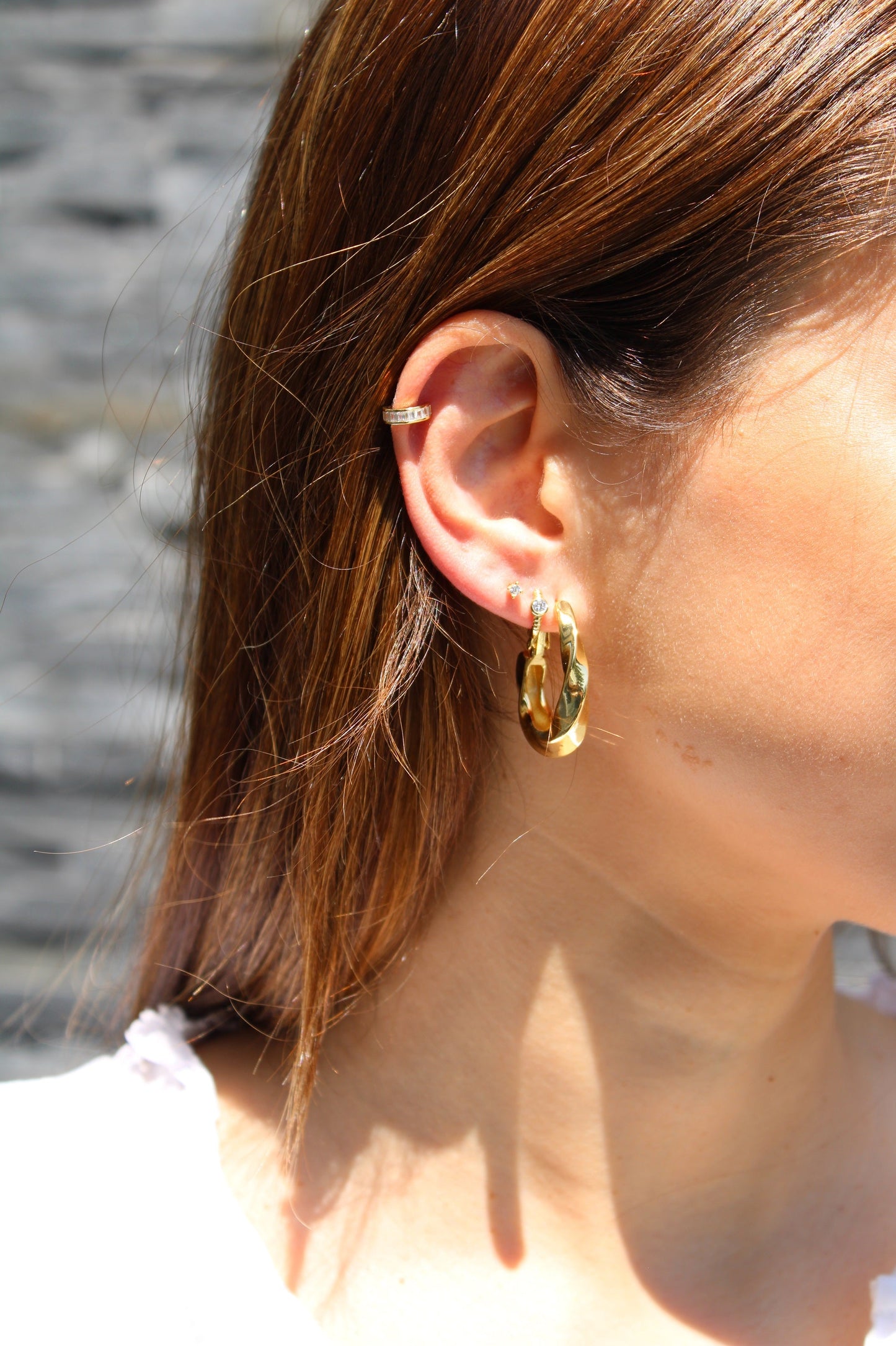 Kaia gold ring