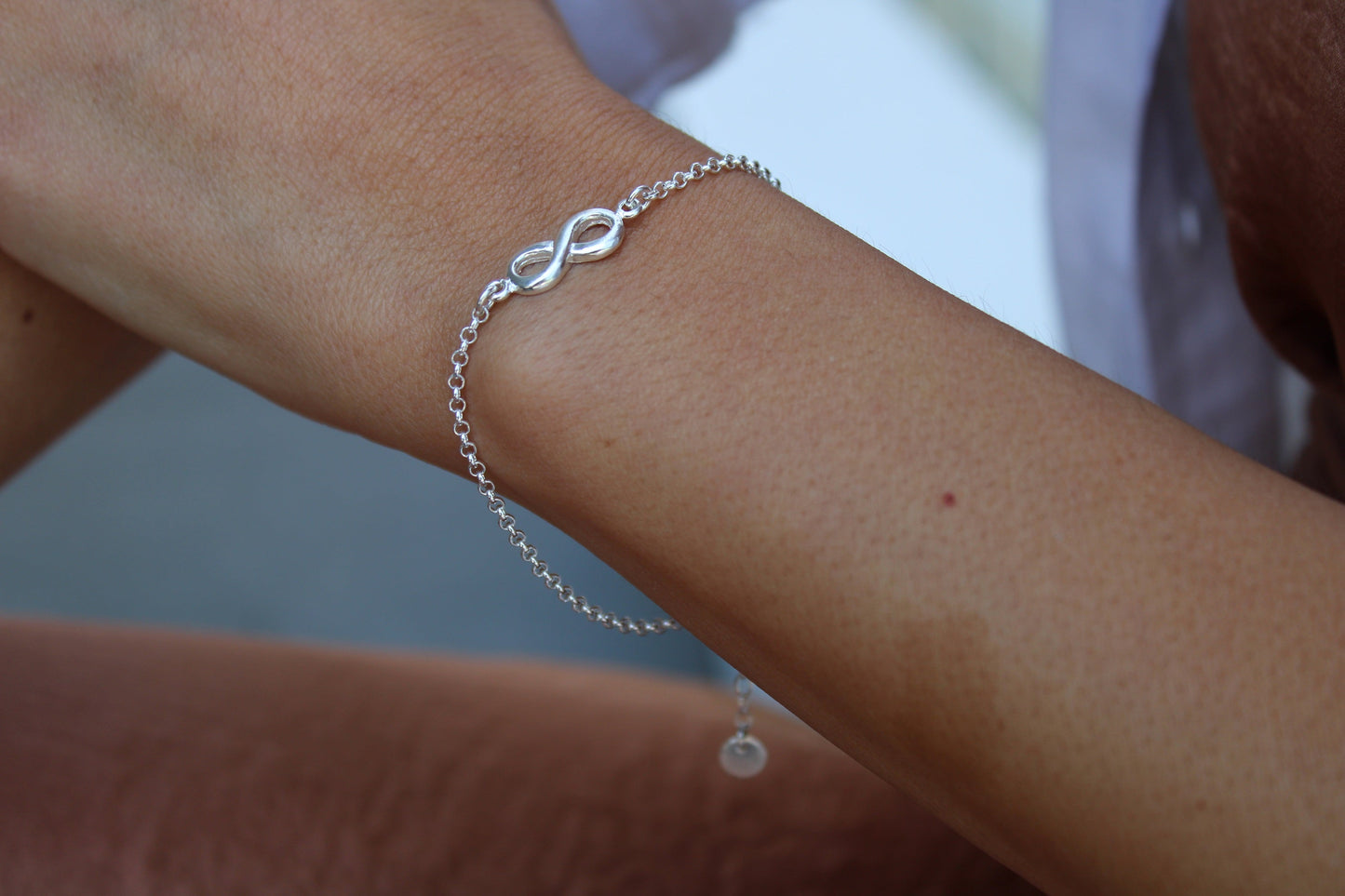 infinity bracelet
