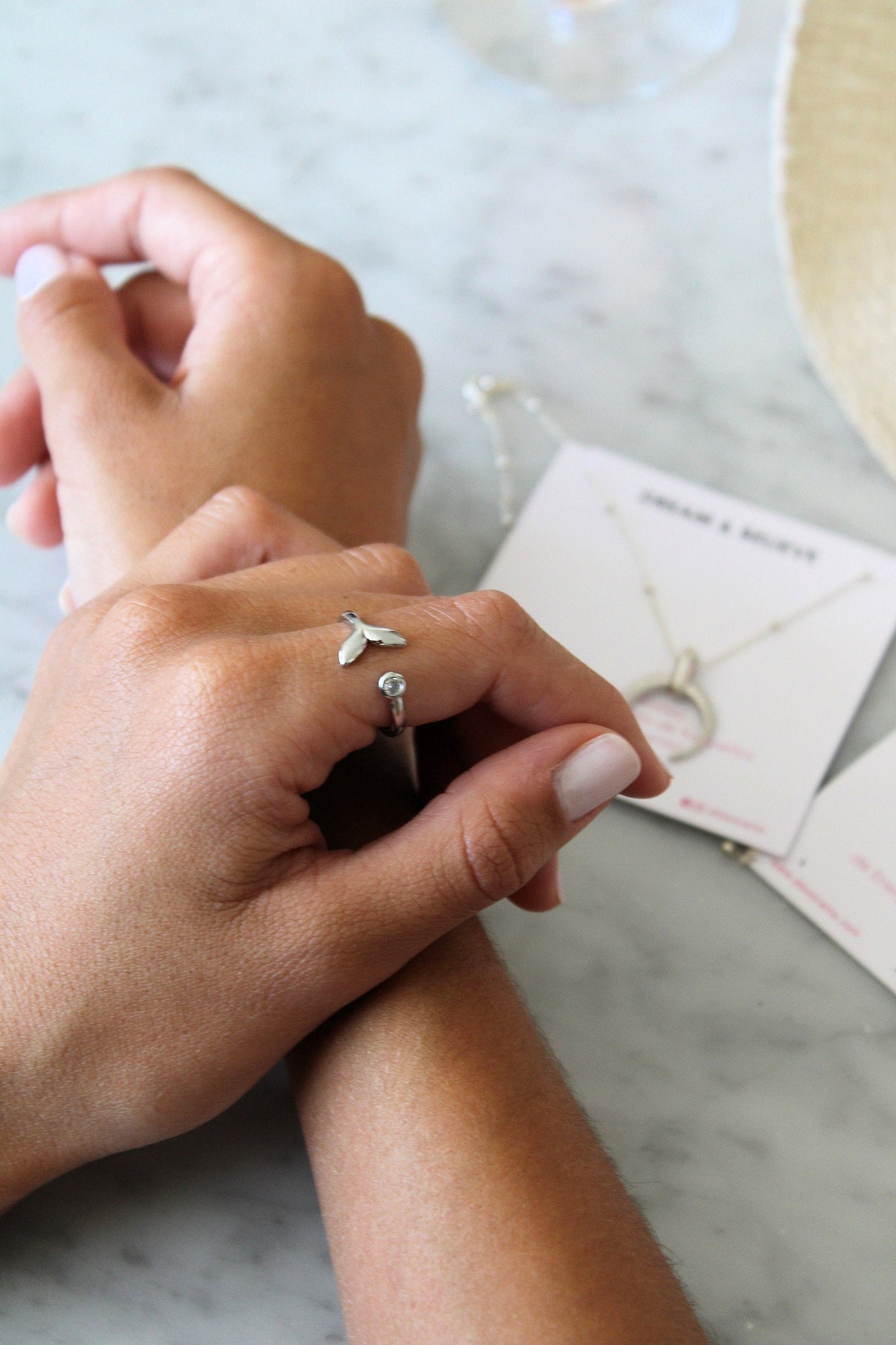 Ocean Silver Ring